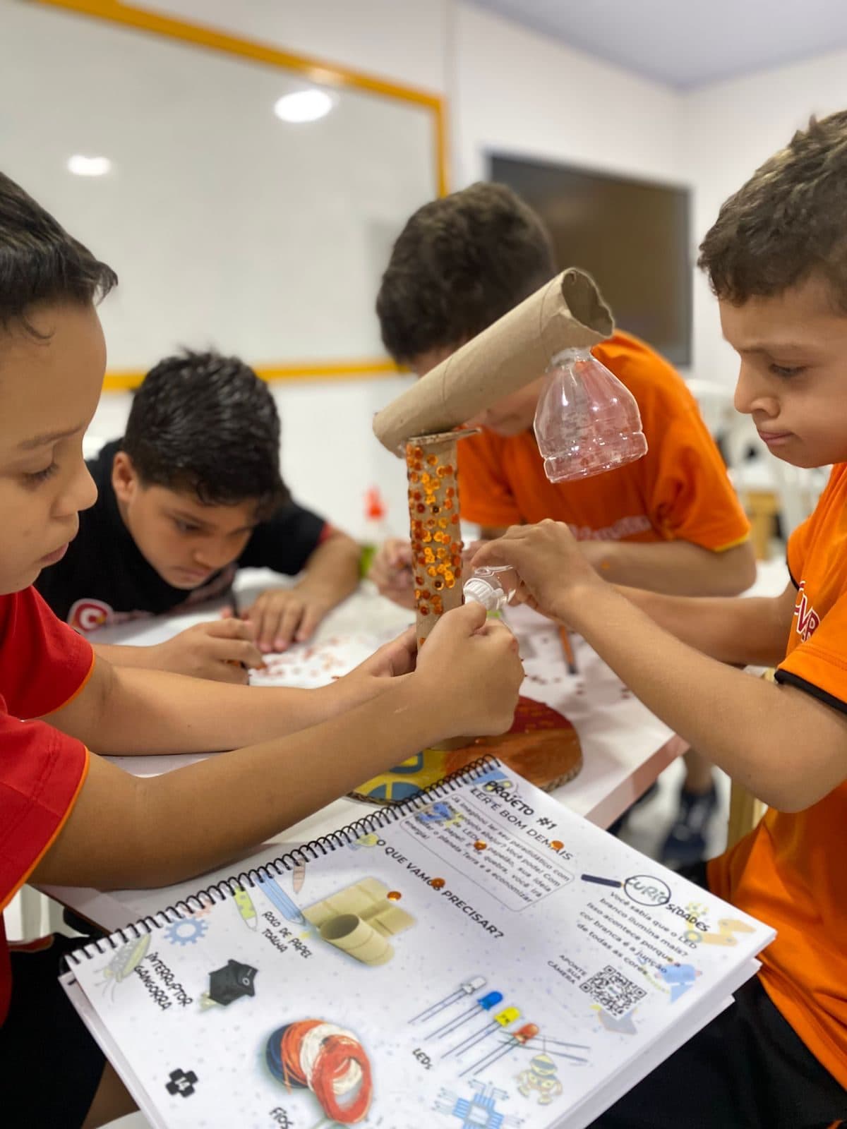 Capa de vídeo: projeto maker apresentado pelos alunos