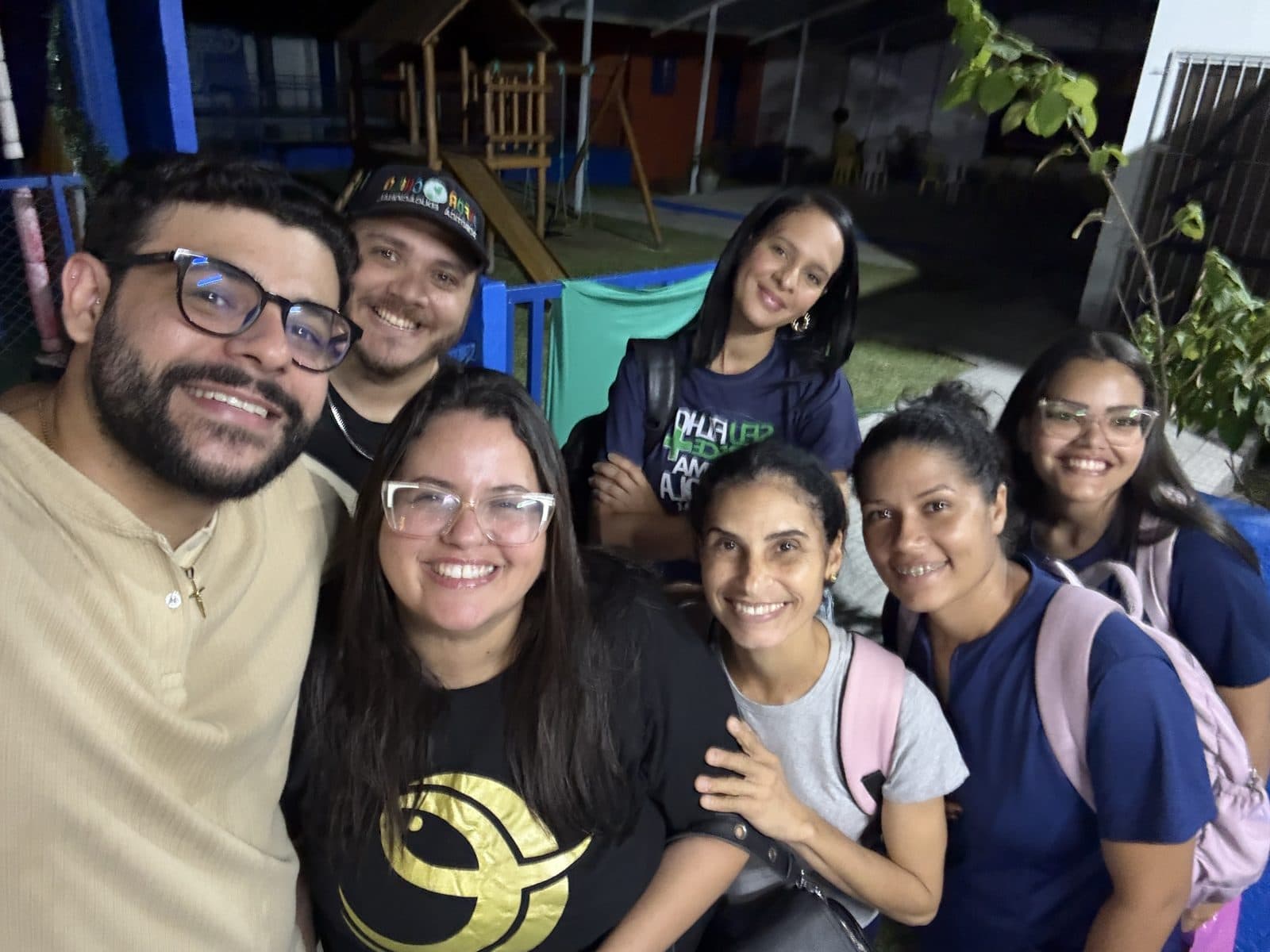 Time +Maker em reunião de planejamento
